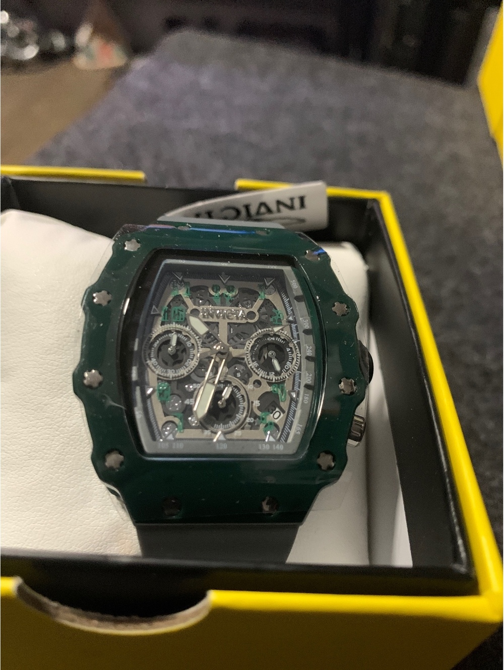 Invicta Racing quartz watch